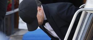 Leonardo DiCaprio bei der Hochzeit von Jeff Bezos in Venedig.