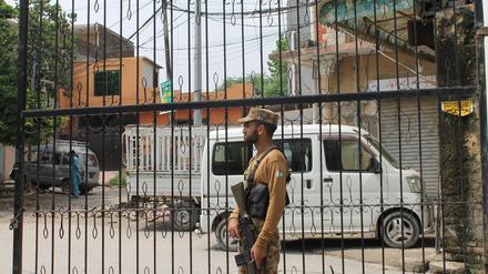 Aus Abschiebezentren, wie hier in Islamabad, wurden zuletzt viele Afghanen zurück in ihre Heimat geschickt.