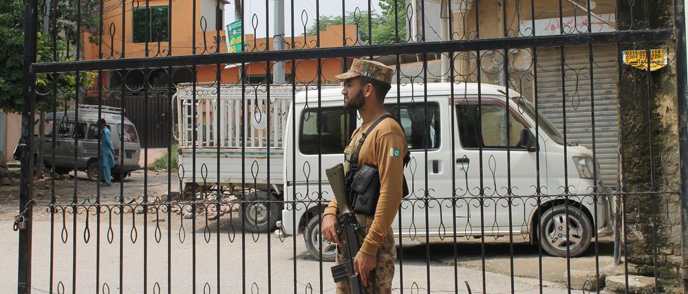 Aus Abschiebezentren, wie hier in Islamabad, wurden zuletzt viele Afghanen zurück in ihre Heimat geschickt.