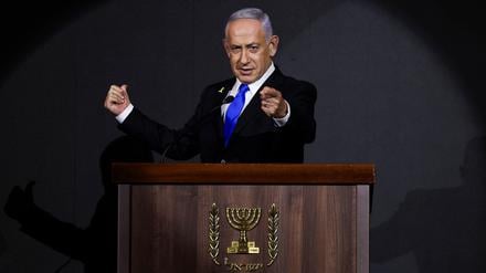 Ist auch ein Befürworter eines Groß-Israels: Benjamin Netanjahu