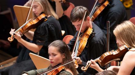 Das Nationale Jugendorchester der Slowakei am 14.8.25 im Berliner Konzerthaus