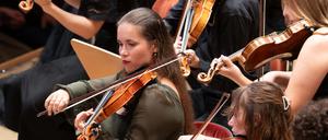 Das Nationale Jugendorchester der Slowakei am 14.8.25 im Berliner Konzerthaus