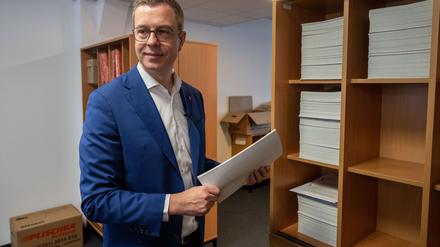 Die Steuerrückstände summieren sich in Berlin auf eine Summe im dreistelligen Millionenbereich. (Archivfoto)