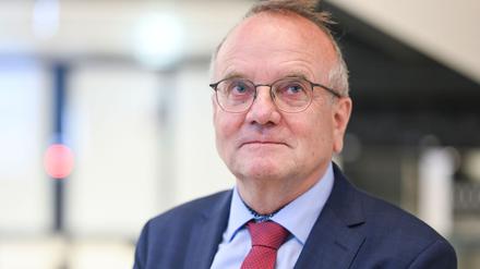 Detlef Tabbert ist Brandenburgs Verkehrsminister. (Archivbild)