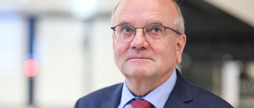 Detlef Tabbert ist Brandenburgs Verkehrsminister. (Archivbild)