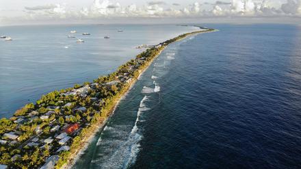 Die Bewohner von Tuvalu wollen ihr pazifisches Inselparadies in Scharen verlassen. Nur übertriebene Panik?