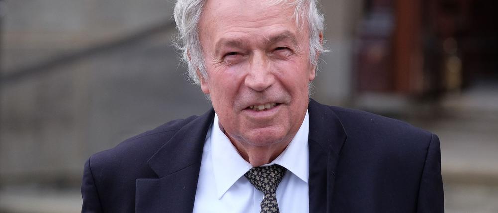 Mann mit vielen Talenten: Rainer Holbe.