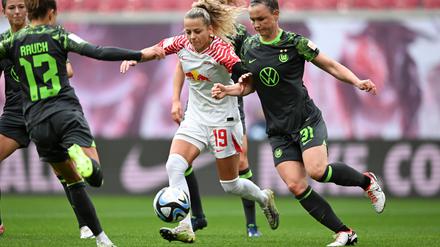  Leipzigs Jenny Hipp (M) wechselt zu Union Berlin.