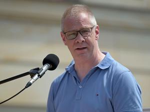 Brandenburgs Antisemitismusbeauftragter Andreas Büttner.