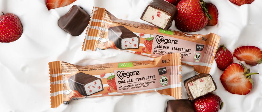 Das Unternehmen Veganz mit Sitz in Ludwigsfelde bei Berlin stellt pflanzenbasierte Lebensmittel her.
