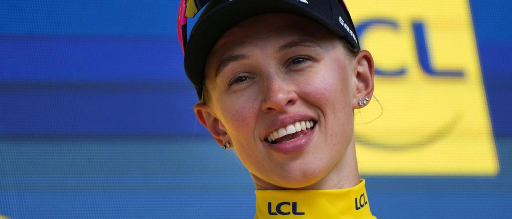 Katarzyna Niewiadoma startet nun nicht bei der Tour de Romandie.