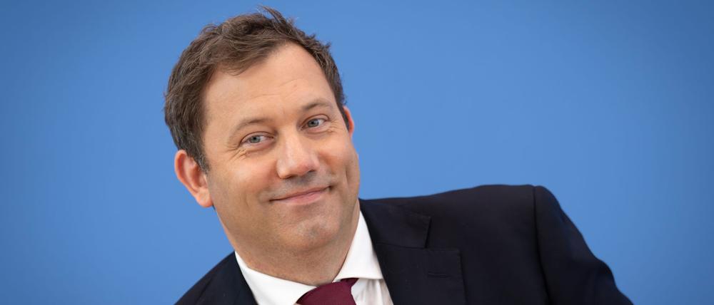 Lars Klingbeil (SPD), Bundesminister der Finanzen.