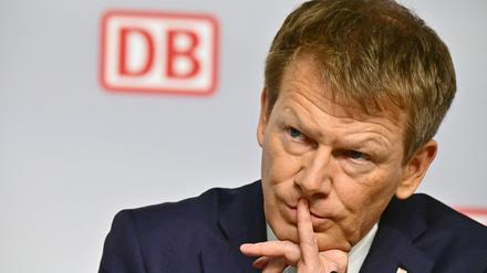 Hat bei der kriselnden Deutschen Bahn nie die Wende geschafft: der scheidende Vorstandschef Richard Lutz.