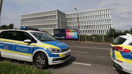 Außen Hui, innen naja: Der Neubau der Bundespolizei in Potsdam
