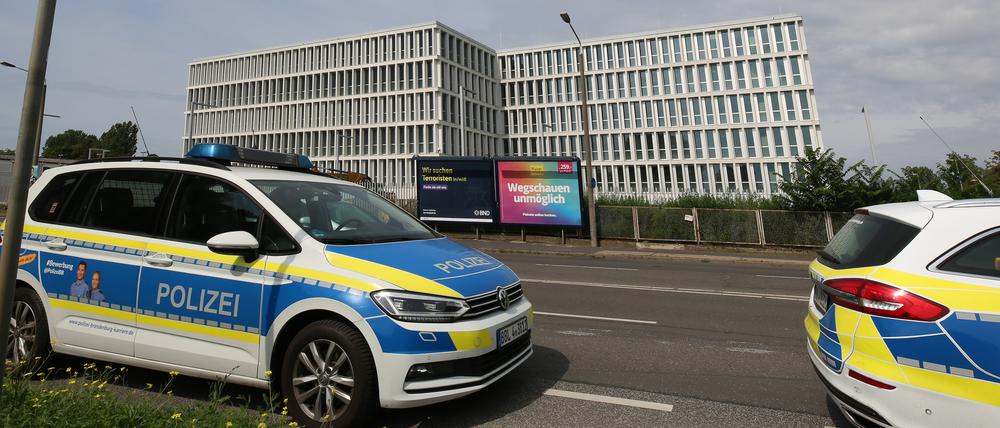 Außen Hui, innen naja: Der Neubau der Bundespolizei in Potsdam