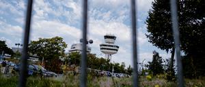 Ankunfts- und Notunterbringungseinrichtung Tegel
Foto: Melanie Probandt