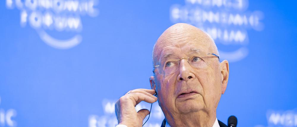 Er hatte die Vorwürfe stets zurückgewiesen: Klaus Schwab (Archivbild)
