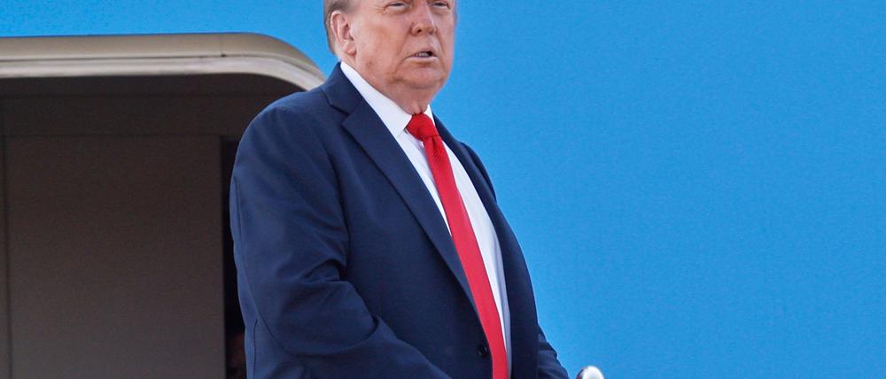 Trump will die Europäer einbeziehen, sich aber nichts von ihnen vorsagen lassen.