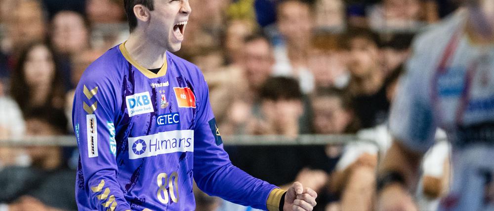 Torhüter Nikola Portner ist ab Dezember wieder spielberechtigt.