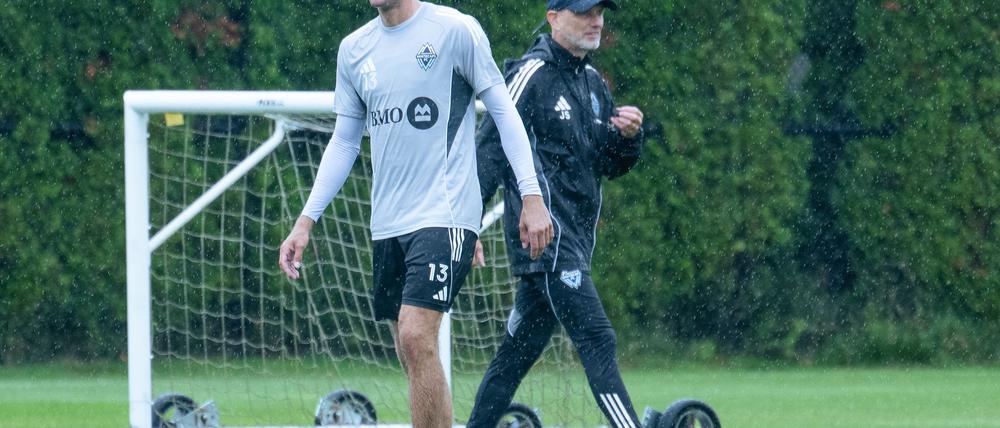 Jesper Sörensen verspricht Müller direkt Einsatzminuten.
