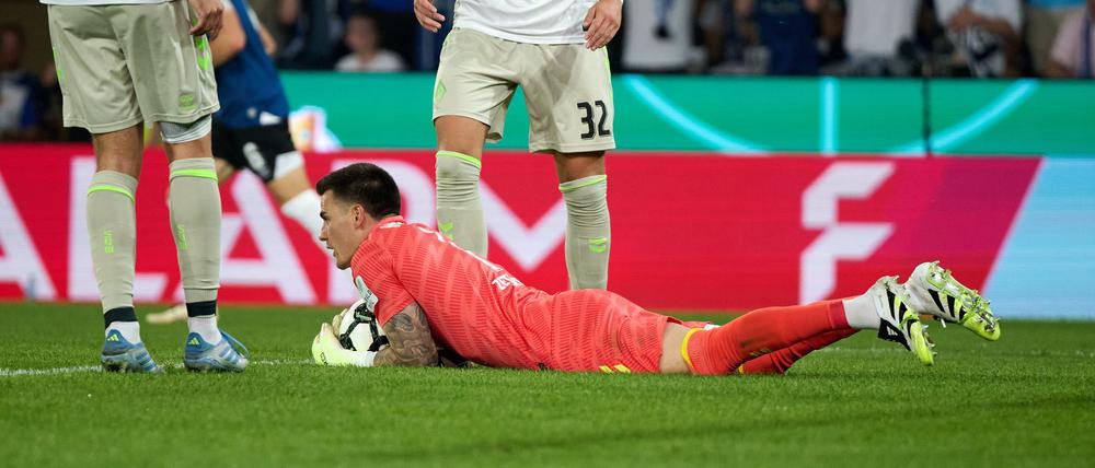 Stand wohl in seinem letzten Spiel für Werder Bremen auf dem Platz: Michael Zetterer. 