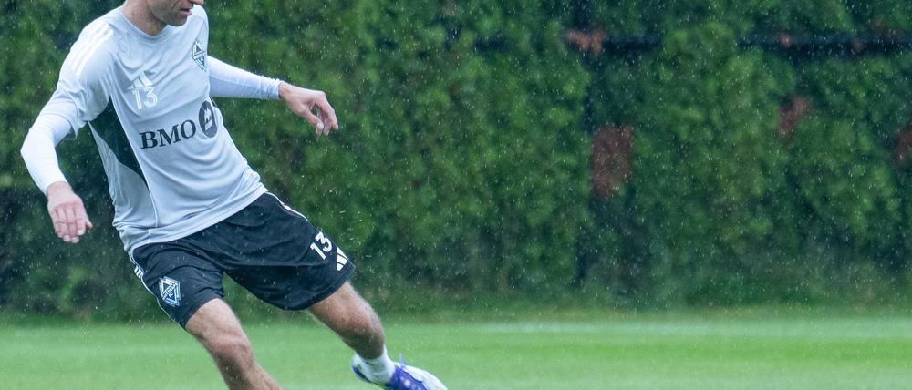 Thomas Müller funkt jetzt vermehrt auf Englisch.