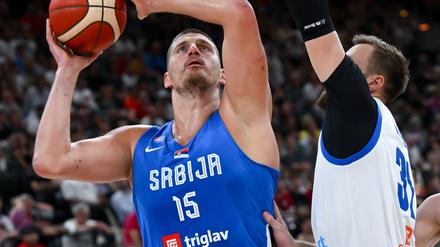 Nikola Jokic will Serbien zu EM-Gold führen.