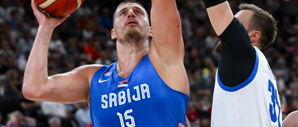 Nikola Jokic will Serbien zu EM-Gold führen.