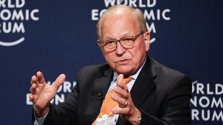 Wolfgang Ischinger, ehemaliger Leiter der Münchner Sicherheitskonferenz
