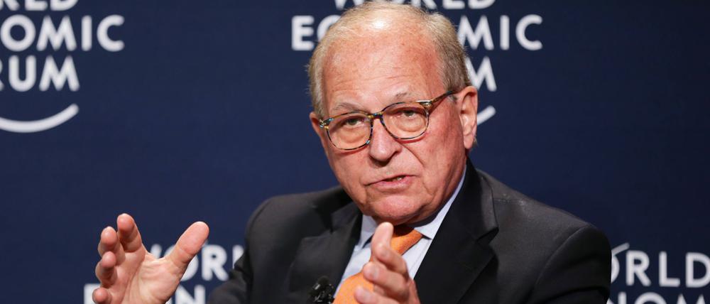 Wolfgang Ischinger, ehemaliger Leiter der Münchner Sicherheitskonferenz