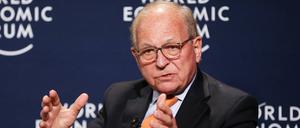 Wolfgang Ischinger, ehemaliger Leiter der Münchner Sicherheitskonferenz