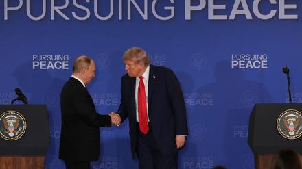 Die russische Führung sieht sich nach dem Gipfel bestätigt, dass Kampfhandlungen und Verhandlungen im Krieg parallel möglich sind.