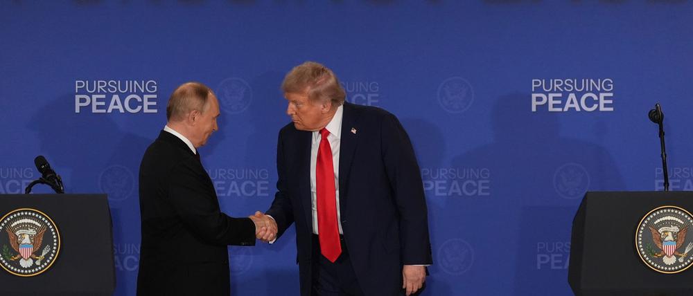 Die russische Führung sieht sich nach dem Gipfel bestätigt, dass Kampfhandlungen und Verhandlungen im Krieg parallel möglich sind.