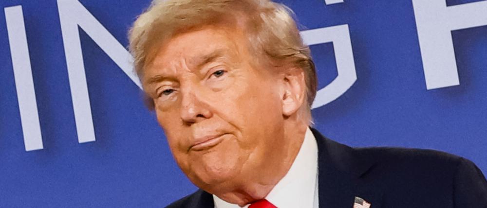 Will die Briefwahl abschaffen, die er selbst mehrfach nutzte: US-Präsident Trump