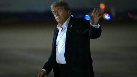 Donald Trump in Alaska