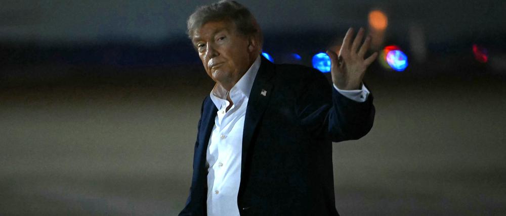Donald Trump in Alaska