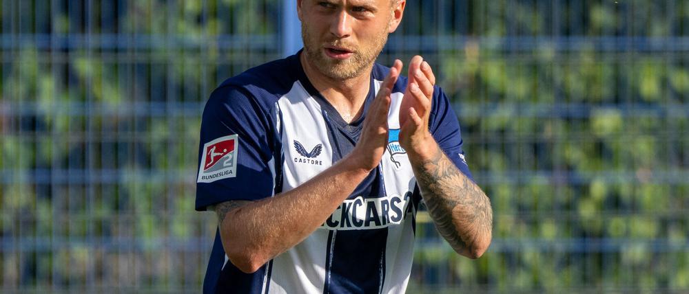 Bislang kein Faktor bei Hertha: Jón Dagur Thorsteinsson.