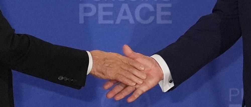 US-Präsident Donald Trump und Kremlchef Wladimir Putin haben sich in Alaska getroffen. 