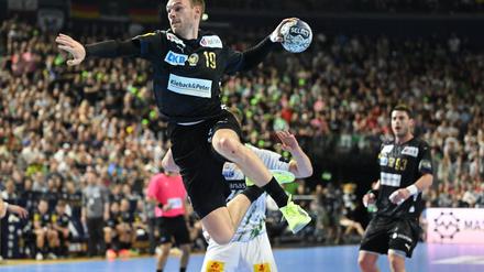 Welthandballer Mathias Gidsel war einmal mehr bester Füchse-Schütze