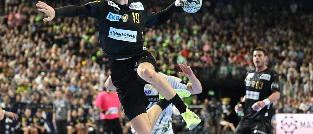 Welthandballer Mathias Gidsel war einmal mehr bester Füchse-Schütze