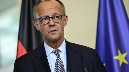 Bundeskanzler Merz hält den Verzicht auf einen Waffenstillstand in der Ukraine unter bestimmten Bedingungen für vertretbar. (Archivbild)