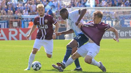 Bochum rettete sich gegen den BFC in die Verlängerung und kam schließlich weiter.