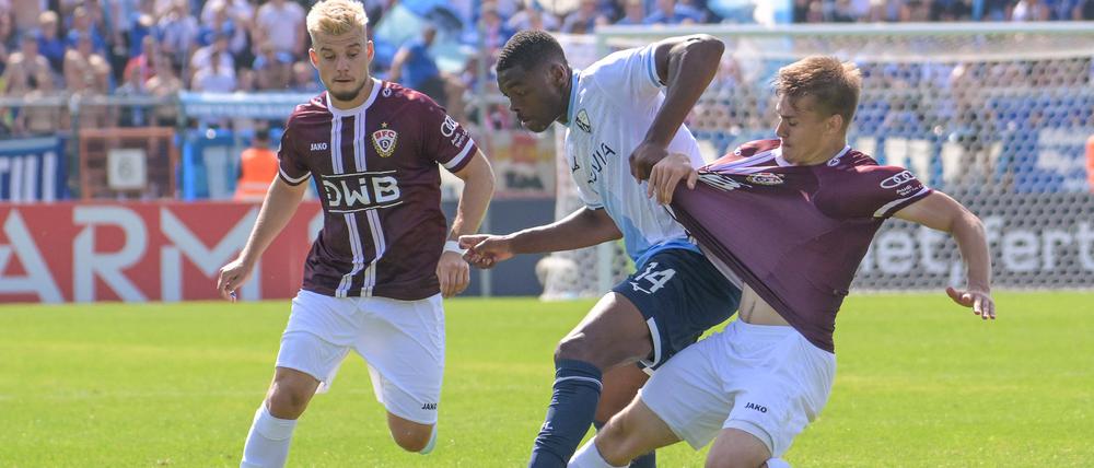 Bochum rettete sich gegen den BFC in die Verlängerung und kam schließlich weiter.