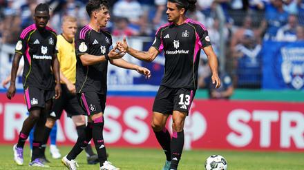 Bewahrte den HSV vor einer Blamage: Guilherme Ramos.