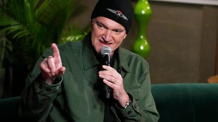 Quentin Tarantino packt in einem Podcast aus (Archivbild) 