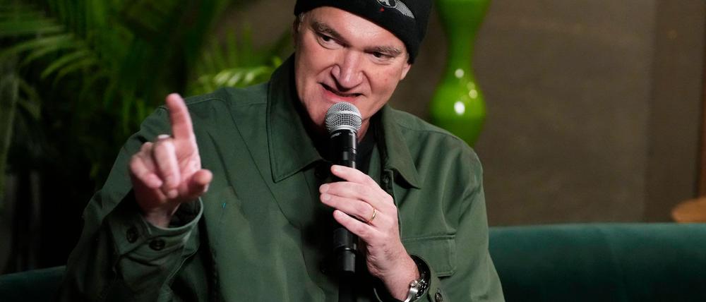 Quentin Tarantino packt in einem Podcast aus (Archivbild)