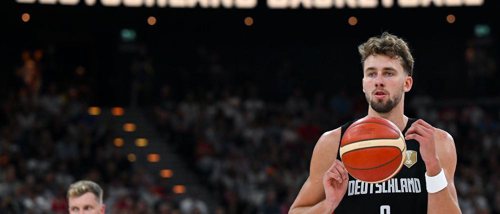 Steigerte sich nach der Pause: Franz Wagner.