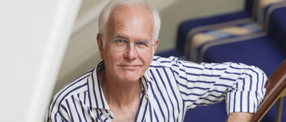 Harald Schmidt freut sich über die Liebe von Julia Klöckner und Jörg Pilawa.