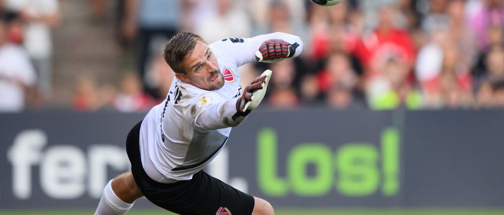 Hannover 96 verzweifelte an Alexander Sebald. 