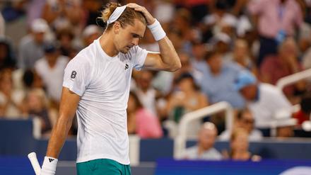Alexander Zverev mutete seinem Körper in Cincinnati eine Menge zu.